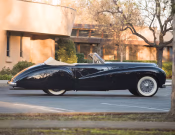 Delahaye 135 M Cabriolet par Portout (#801199) '1949