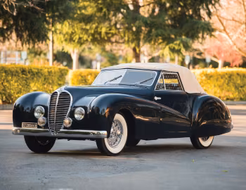 Delahaye 135 M Cabriolet par Portout (#801199) '1949