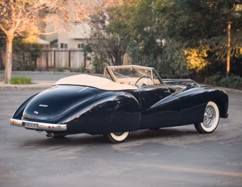 Delahaye 135 M Cabriolet par Portout (#801199) '1949