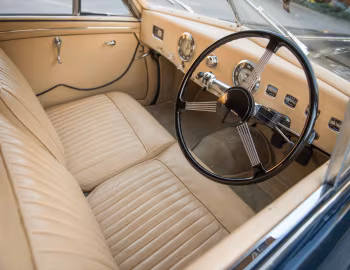 Интерьер Delahaye 135 M Cabriolet par Portout (#801199) '1949