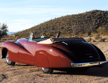 Delahaye 135 M Cabriolet par Pourtout (#800997) '1948