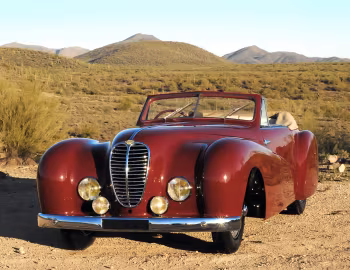 Delahaye 135 M Cabriolet par Pourtout (#800997) '1948
