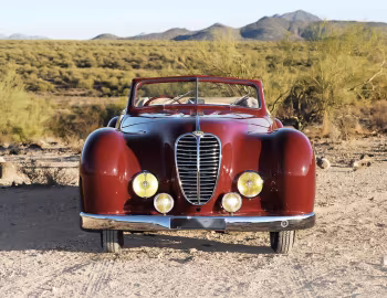 Delahaye 135 M Cabriolet par Pourtout (#800997) '1948