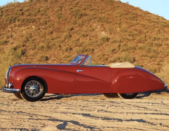 Delahaye 135 M Cabriolet par Pourtout (#800997) '1948