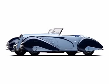 Delahaye 135 M Compétition Cabriolet par Figoni & Falaschi (#49150) '1937