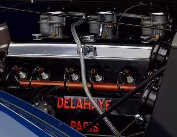 Bajo el capó Delahaye 135 M Spécial Roadster par Guillore (#47471) '1937