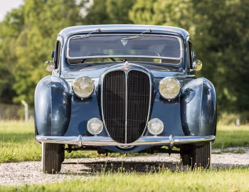 Delahaye 135 M Coupé par Guilloré (#800410) '1946