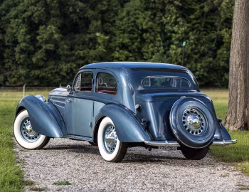 Delahaye 135 M Coupé par Guilloré (#800410) '1946