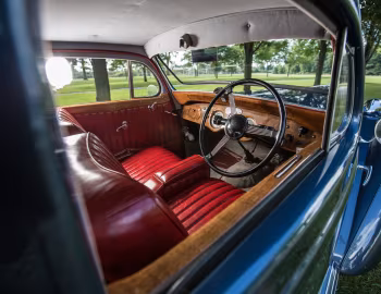 Интерьер Delahaye 135 M Coupé par Guilloré (#800410) '1946