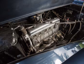 Под капотом Delahaye 135 M Coupé par Guilloré (#800410) '1946
