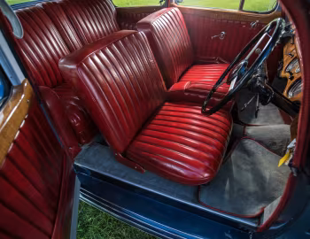 Интерьер Delahaye 135 M Coupé par Guilloré (#800410) '1946