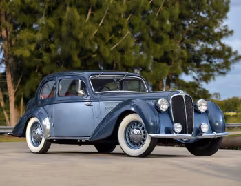 Delahaye 135 M Coupé par Guilloré (#800410) '1946