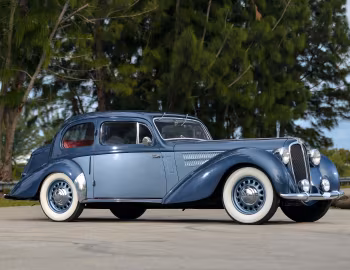 Delahaye 135 M Coupé par Guilloré (#800410) '1946
