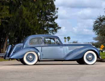 Delahaye 135 M Coupé par Guilloré (#800410) '1946