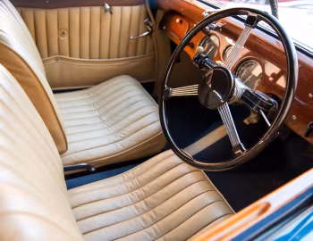 Panel frontal Delahaye 135 M Coupé par Guilloré (#800217) '1946