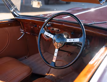 Panel frontal Delahaye 135 M Roadster par Guilloré (#800544) '1947