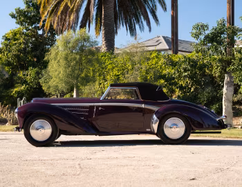 Delahaye 135 M Roadster par Guilloré (#800544) '1947