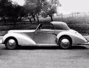 Delahaye 135 M Sedanca Coupe par Pennock '1948