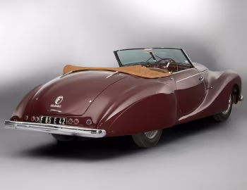 Delahaye 135 MS Cabriolet par Saoutchik (#801610) '1950