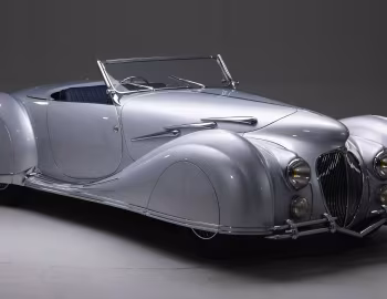 Delahaye 135 MS Cabriolet "Narval" par Figoni et Falaschi (#800495) '1947
