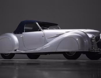 Delahaye 135 MS Cabriolet "Narval" par Figoni et Falaschi (#800495) '1947