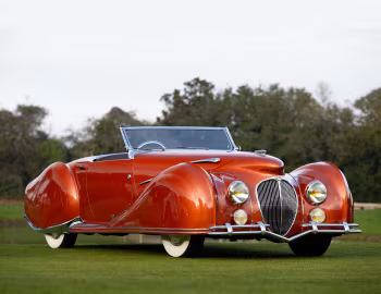 Delahaye 135 MS Cabriolet "Narval" par Figoni et Falaschi (#800543) '1947