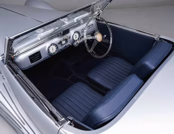 Interior Delahaye 135 MS Cabriolet "Narval" par Figoni et Falaschi (#800495) '1947
