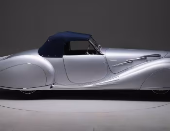 Delahaye 135 MS Cabriolet "Narval" par Figoni et Falaschi (#800495) '1947