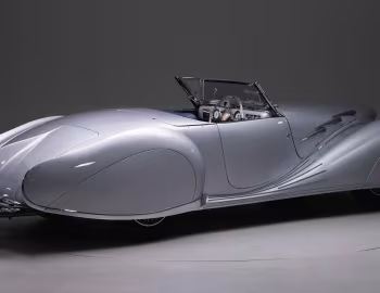 Delahaye 135 MS Cabriolet "Narval" par Figoni et Falaschi (#800495) '1947