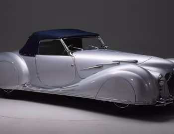 Delahaye 135 MS Cabriolet "Narval" par Figoni et Falaschi (#800495) '1947