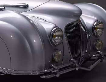 Delahaye 135 MS Cabriolet "Narval" par Figoni et Falaschi (#800495) '1947