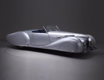 Delahaye 135 MS Cabriolet "Narval" par Figoni et Falaschi (#800495) '1947