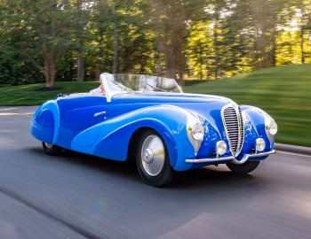 Delahaye 135 MS Cabriolet par Faget-Varnet (#801077) '1948