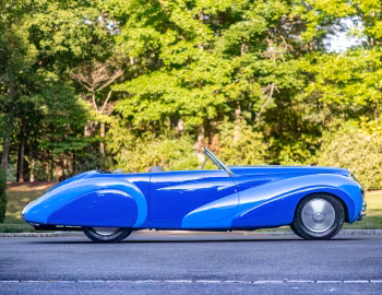 Delahaye 135 MS Cabriolet par Faget-Varnet (#801077) '1948