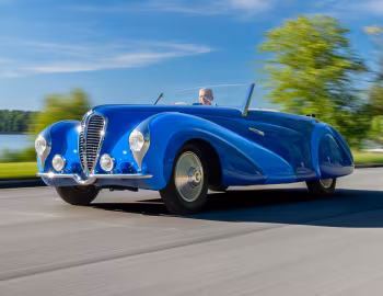 Delahaye 135 MS Cabriolet par Faget-Varnet (#801077) '1948
