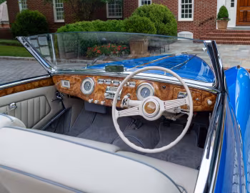 Panel frontal Delahaye 135 MS Cabriolet par Faget-Varnet (#801077) '1948