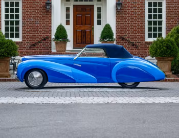 Delahaye 135 MS Cabriolet par Faget-Varnet (#801077) '1948