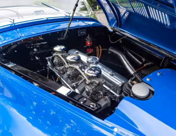 Bajo el capó Delahaye 135 MS Cabriolet par Faget-Varnet (#801077) '1948