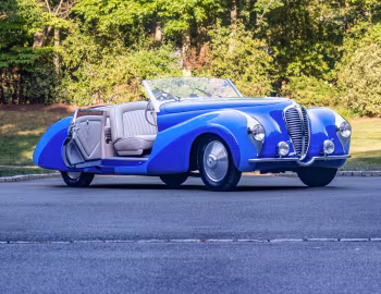 Delahaye 135 MS Cabriolet par Faget-Varnet (#801077) '1948