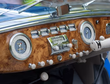 Torpedo Delahaye 135 MS Cabriolet par Faget-Varnet (#801077) '1948