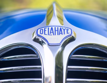 Logotipo Delahaye 135 MS Cabriolet par Faget-Varnet (#801077) '1948