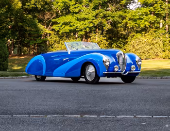 Delahaye 135 MS Cabriolet par Faget-Varnet (#801077) '1948