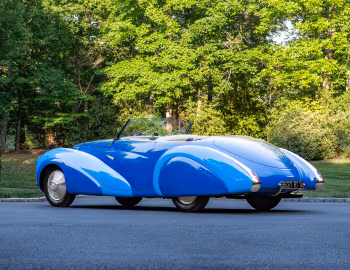 Delahaye 135 MS Cabriolet par Faget-Varnet (#801077) '1948