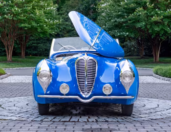 Delahaye 135 MS Cabriolet par Faget-Varnet (#801077) '1948