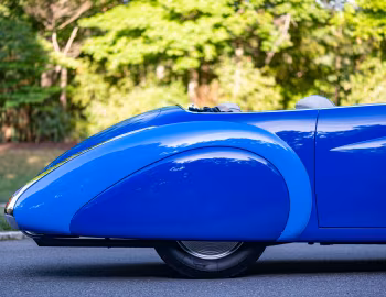 Delahaye 135 MS Cabriolet par Faget-Varnet (#801077) '1948