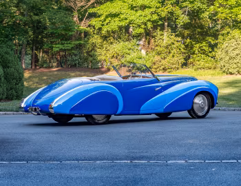 Delahaye 135 MS Cabriolet par Faget-Varnet (#801077) '1948