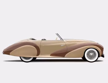 Delahaye 135 M Cabriolet par Faget-Varnet (#800745) '1948