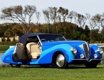 Delahaye 135 MS Cabriolet par Faget-Varnet (#801077) '1948