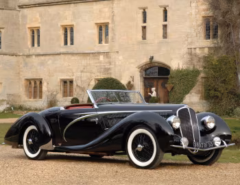 Delahaye 135 M Spécial Cabriolet par Figoni & Falaschi (#49197) '1938