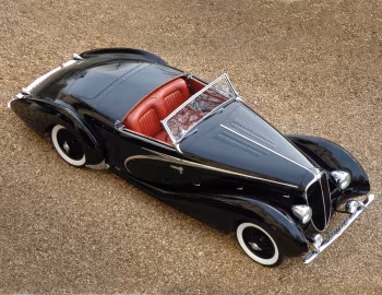 Delahaye 135 M Spécial Cabriolet par Figoni & Falaschi (#49197) '1938